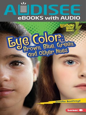 cover image of Eye Color